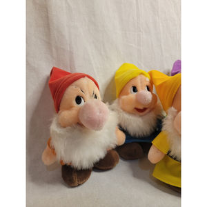 VTG Disney 50th Anniversary Plush, Doc/Sleepy Missing Tag